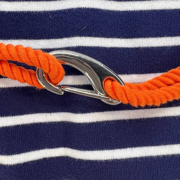 NWT LRL Lauren Jeans Co Women's Dress Striped - Picture 8 of 13